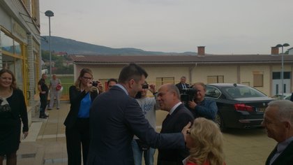 Министрите на труда и социалната политика на България и Сърбия се срещнаха в Димитровград